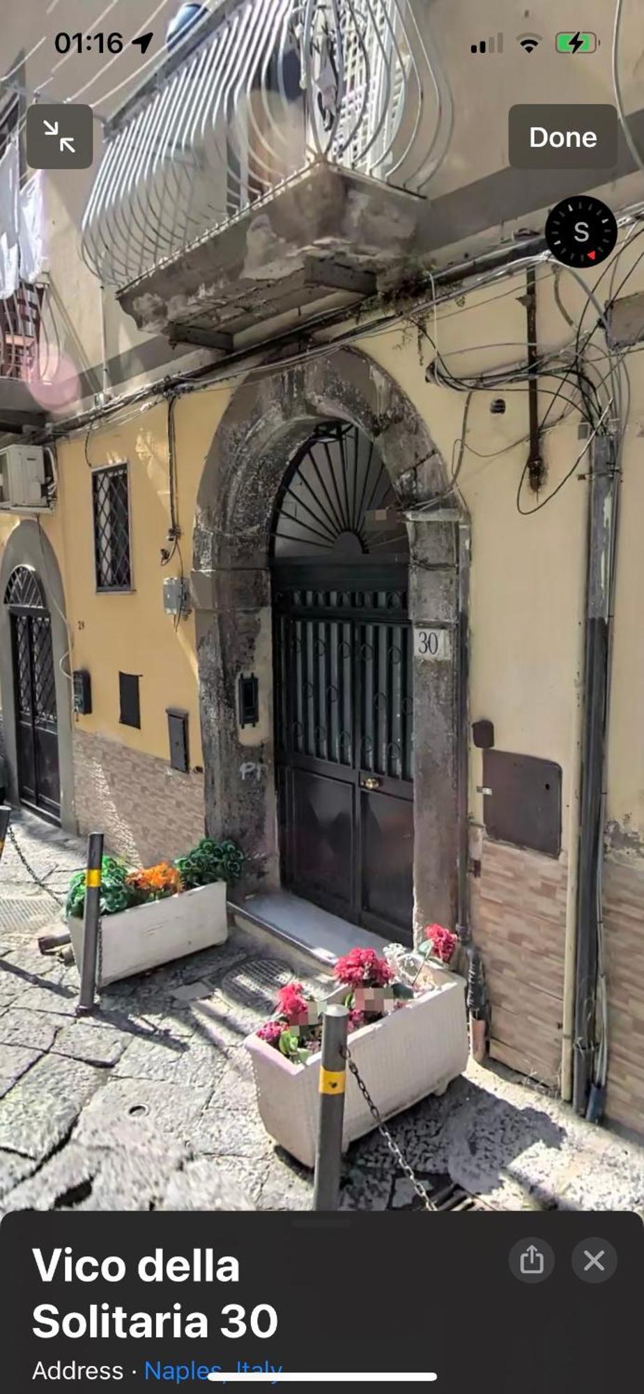 Zimari Apartment Naples Exterior photo